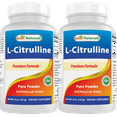 thumbnail image 1 of 2 Pack Best Naturals L-Citrulline Powder 8 OZ, 1 of 7