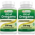 thumbnail image 1 of 2 Pack Best Naturals Oregano Oil 250 mg 120 Softgels, 1 of 7
