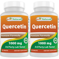 thumbnail image 1 of 2 Pack Best Naturals Quercetin 1000 mg 60 Tablets | Immune Health, 1 of 7