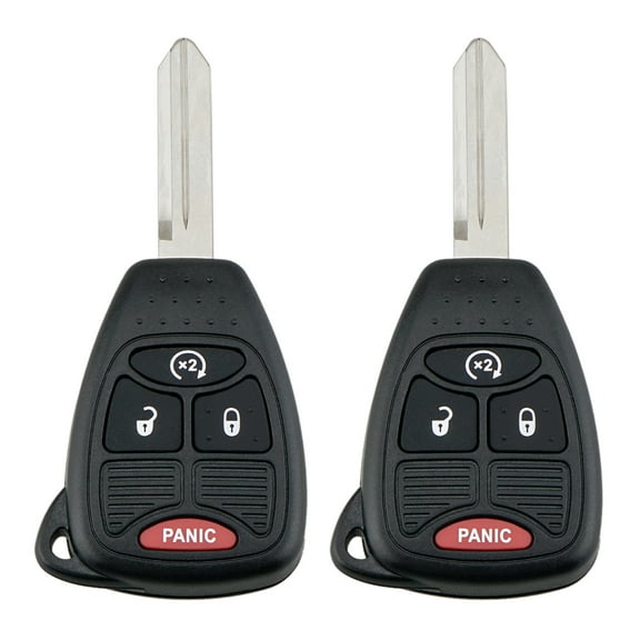 2 Pack BestKey Remote Start Key Fob For JEEP 2010-2018 4-Button OHT692427AA