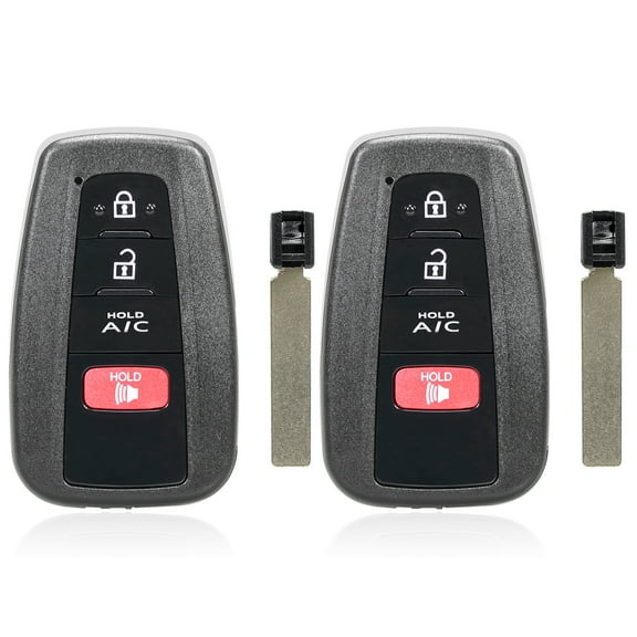 2 Pack BestKey Smart Key Remote For 2017-2020 Toyota Prius Prime HYQ14FBE 89904-47460
