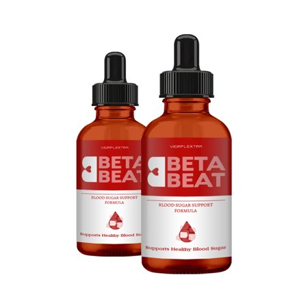 (2 Pack) Beta Beat - Beta Beat Blood Sugar Drops