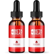 2 Pack Beta Beat, Beta Beat Drops to Maintain Healthy Levels, Beta Beat All-Natural Blood Supplement, Advanced Formula for Overall Wellness, BetaBeat Reviews