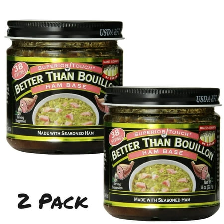 ( 2 Pack ) Better Than Bouillon Bouillon Ham Base, 8 Oz
