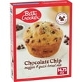 thumbnail image 1 of ( 2 Pack ) Betty Crocker Chocolate Chip Muffin and Quick Bread Mix, 14.75 oz., 1 of 2