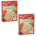 thumbnail image 1 of Pack of 2 - Betty Crocker Delights Super Moist Butter Pecan Cake Mix, 13.25 Oz. Packaging May Vary, 1 of 5