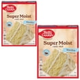 thumbnail image 1 of ( 2 Pack ) Betty Crocker Favorites Super Moist Vanilla Flavored Cake Mix, 13.25 oz, 1 of 5