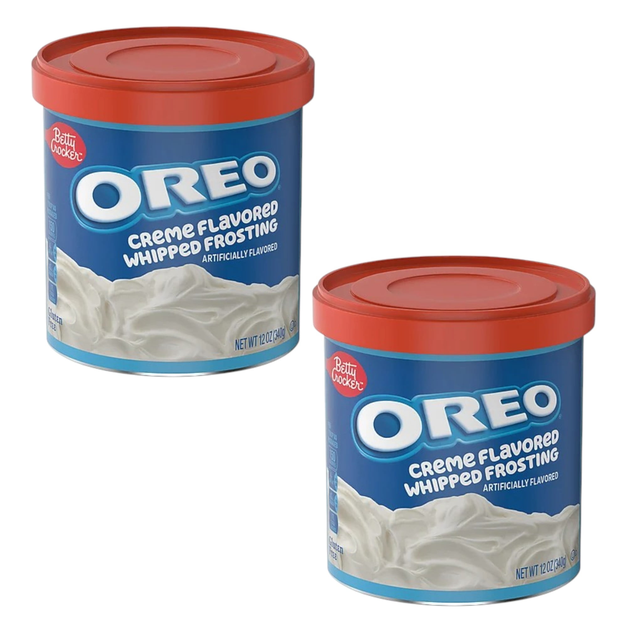 ( 2 Pack ) Betty Crocker Frosting, Creme Flavored, Whipped 12 Oz