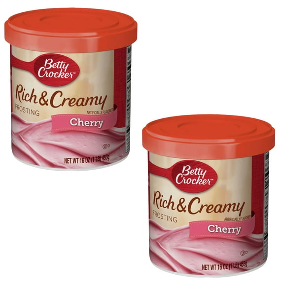 ( 2 Pack ) Betty Crocker Gluten Free Cherry Frosting, 16 oz