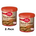 thumbnail image 1 of ( 2 Pack ) Betty Crocker Gluten Free Rich & Creamy Coconut Pecan Frosting, 15.5 oz., 1 of 5
