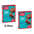 thumbnail image 1 of ( 2 Pack ) Betty Crocker Lower Sugar Brownie Mix, No Artificial Sweeteners, 14.7 oz, 1 of 5