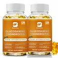 (2 Pack) Beworths Glucosamine Chondroitin Complex Formula, Joint Health Support, 240 Capsules
