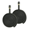 thumbnail image 1 of 2-Pack Bicycle Inner Tubes 26\" X 1 3/8\" Valve Av 26X1-3/8 Inner Tube, 1 of 8