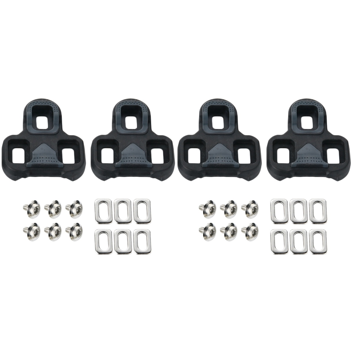 2 Pack Bicycle Pedal Lock Cleats Vehicle Treadle Cycle Pedal Bycicles