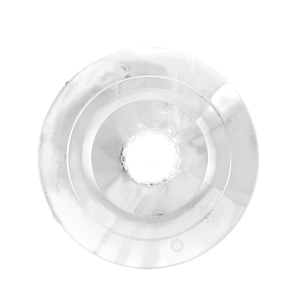2 Pcs Flywheel Guard Bike Rear Accessories Bicycle Transparent ...