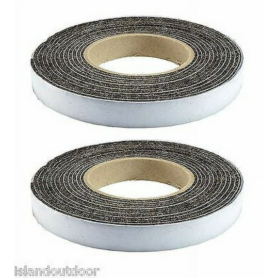 2 Pack - Big Green Egg OEM Charcoal Grill Gasket Large & XL by BBQgaskets