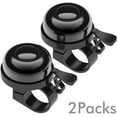 thumbnail image 1 of 2 Pack Bike Bell, Bicycle Bell for Kids Girls & Boys, Bike Horn Accessories,GIXUSIL, 1 of 6