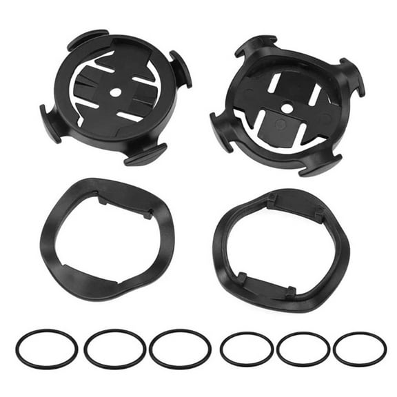 2 Pack Bike Computer Mount for Cycling Devices, Compatible with Multiple Models