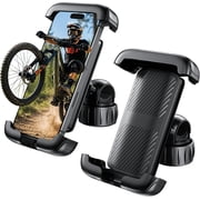 2 Pack Bike Phone Holder for Bike Scooter Ebike Bicycle Motorcycle