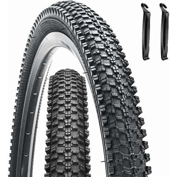 SIMEIQI 2 Pack 26x1.95 inch Folding Bike Tire for Mountain Bike ...