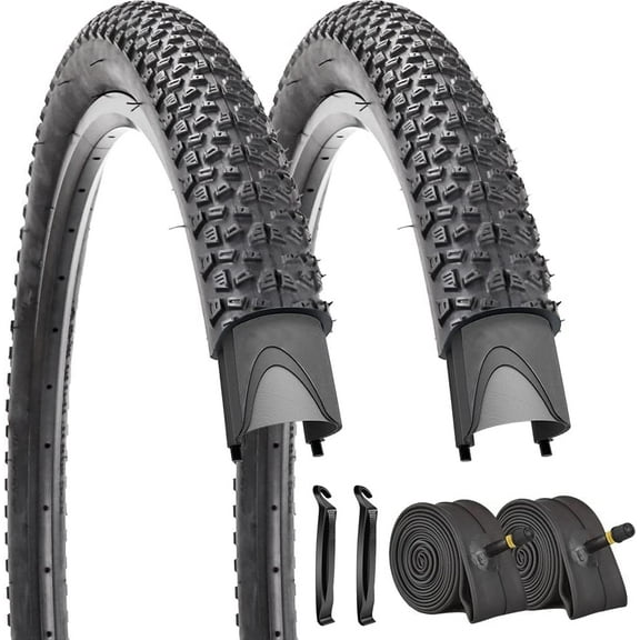 2 Pack Bike Tire 27.5 X 2.125  Inch Folding Bead Replacement  Bike Tire for Mountain Bicycle