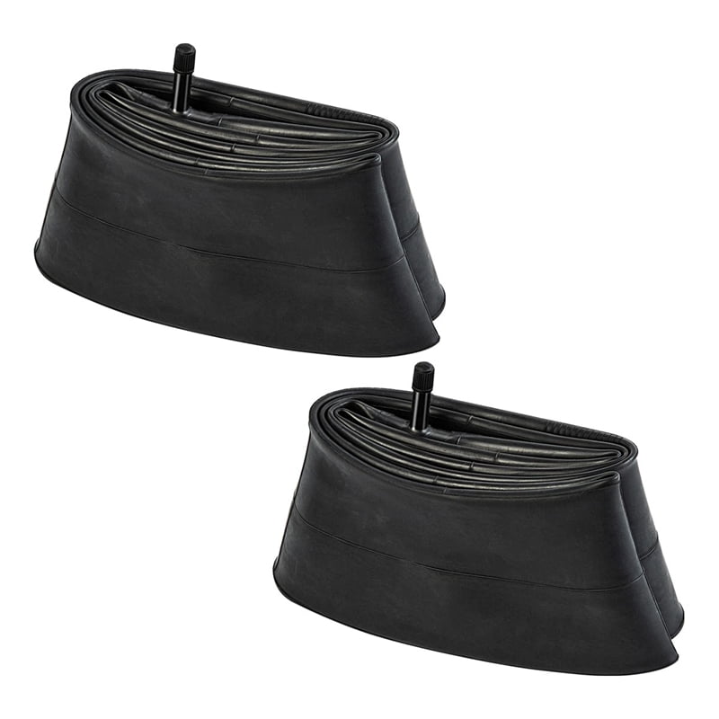 2 Pack Bike Tubes 20 x 3.0 32mm Valve 20 inch Bicycle Tire Tubes