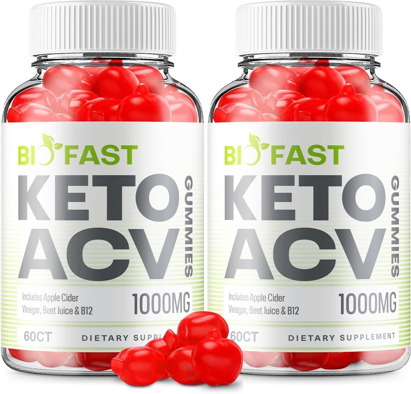 Fast Acv Avenura Bio Fast Keto ACV Gummies, 2 Pack, 120 Gummies, Apple Cider ...