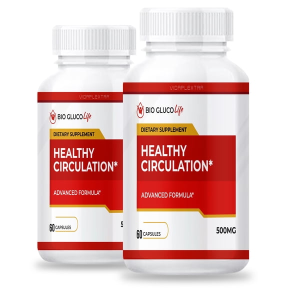 (2 Pack) Bio Gluco Life - Bio Gluco Life Healthy Circulation Capsules