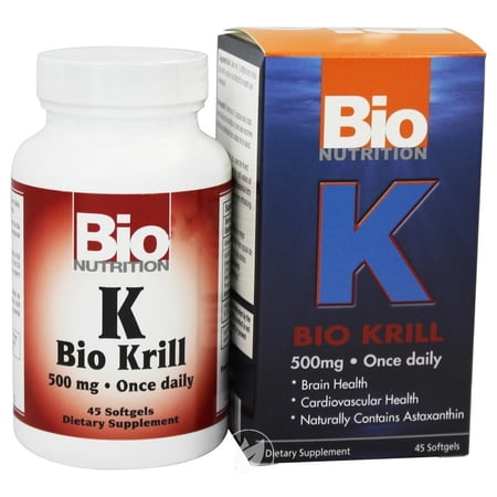 (2 Pack) Bio Nutrition Bio Krill 45Sg