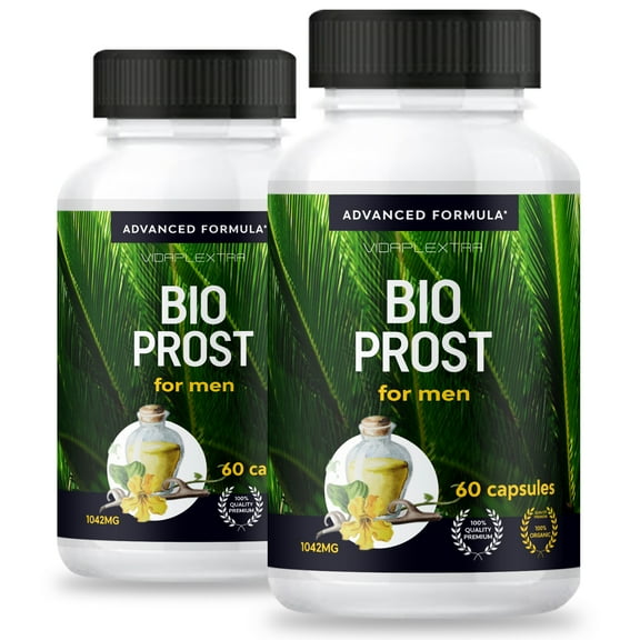(2 Pack) Bio Prost Capsules - BioProst Male Capsules