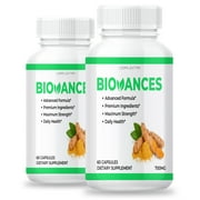 2 Pack Bio Vances Capsules - BioVances Capsules