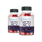 (2 Pack) BioCut - BioCut Keto Weight Loss ACV Gummies