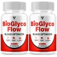 thumbnail image 1 of (2 Pack) BioGlyco Flow Pills, BioGlyco Flow Health Management Supplement (120 Capsules), 1 of 9
