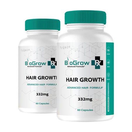(2 Pack) BioGrow - Bio Grow Hair Formula