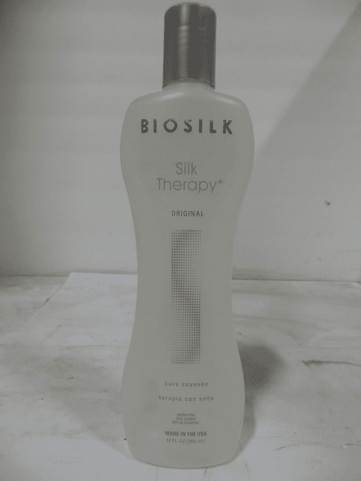 2 Pack - Biosilk Silk Therapy Original Cure, 12 oz