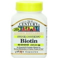 thumbnail image 1 of 2 Pack - Biotin 5000mcg Capsules 110 ea, 1 of 3