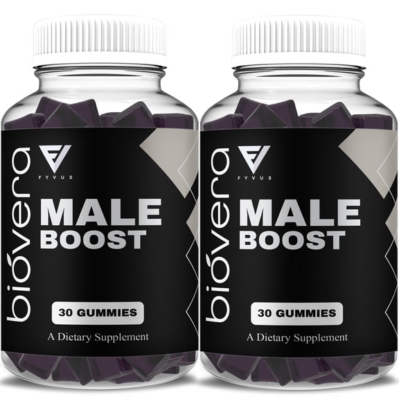 (2 Pack) Biovera Performance Gummies, Bio Vera Boost Support (60 Gummies)