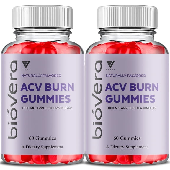 (2 Pack) Biovera Premium Wellness Gummies, Biovera Advanced Supplement (120 Gummies)