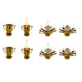 thumbnail image 1 of 2 Pack Birthday Party Candle – (2 Golf) - Sport Fans Prefer The Sport Ball Trophy 10:1 Over The Flower Birthday Candle Variation, 1 of 7
