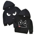 thumbnail image 1 of 2 Pack Black Hoodie Boys' Fashion Hoodies & Sweatshirts Boys Hoodie for Kids Sweatshirt Pullover With Hood, 1 of 8
