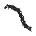 thumbnail image 1 of 2 Pack Black Maple Leaf Garland - 5.5ft Halloween & Fall Decor with Artificial Vines for Fireplace, Stairs, Wall - Indoor/Outdoor Party, Wedding & Thanksgiving Decorations, 1 of 6