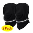 thumbnail image 1 of 2 Pack Ski Mask Face Covering for Cold Weather Balaclava Thermal Masks Black, 1 of 6