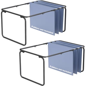 Hanging File Rail for Office Organization