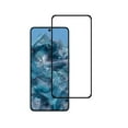 thumbnail image 1 of [2 Pack] Black Tempered Glass Screen Protector Frontier Protective Protector for Google Pixel 8 Pro 2023, 1 of 8