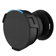 2 Pack,Black,Wall Mount For Amazon Echo Pop Bracket Holder,Space-Saving,Perfect Cord Management,No Messy Wires Or Screws,Sturdy Voice Assistant Wall Mount
