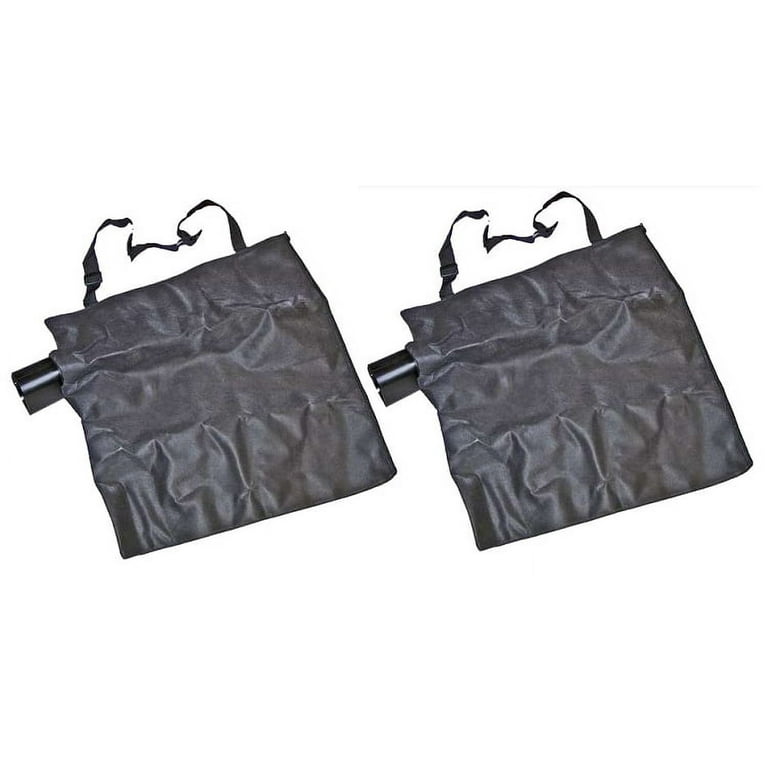2 Pack) Black and Decker BV3100 Blower Vacuum Shoulder Bag 