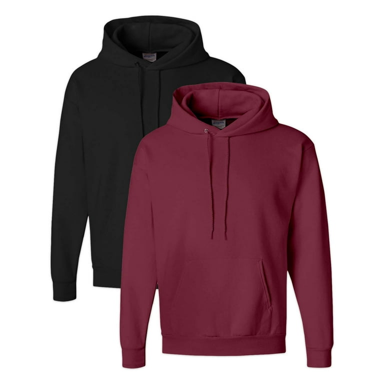 Black hanes hoodie discount
