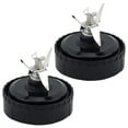 thumbnail image 1 of 2 Pack Blade Assembly for Nutri Ninja Ultima Blender Models BL810 BL810C BL810Q BL820 BL830 Part # 357KKU800, 1 of 7