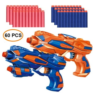 COOLFOX Electric Automatic Toy Gun for Nerf Guns Sniper Soft Bullets [Shoot  Faster] Camouflage Burst Bullets for Boys,Toy Foam Blasters & Guns with