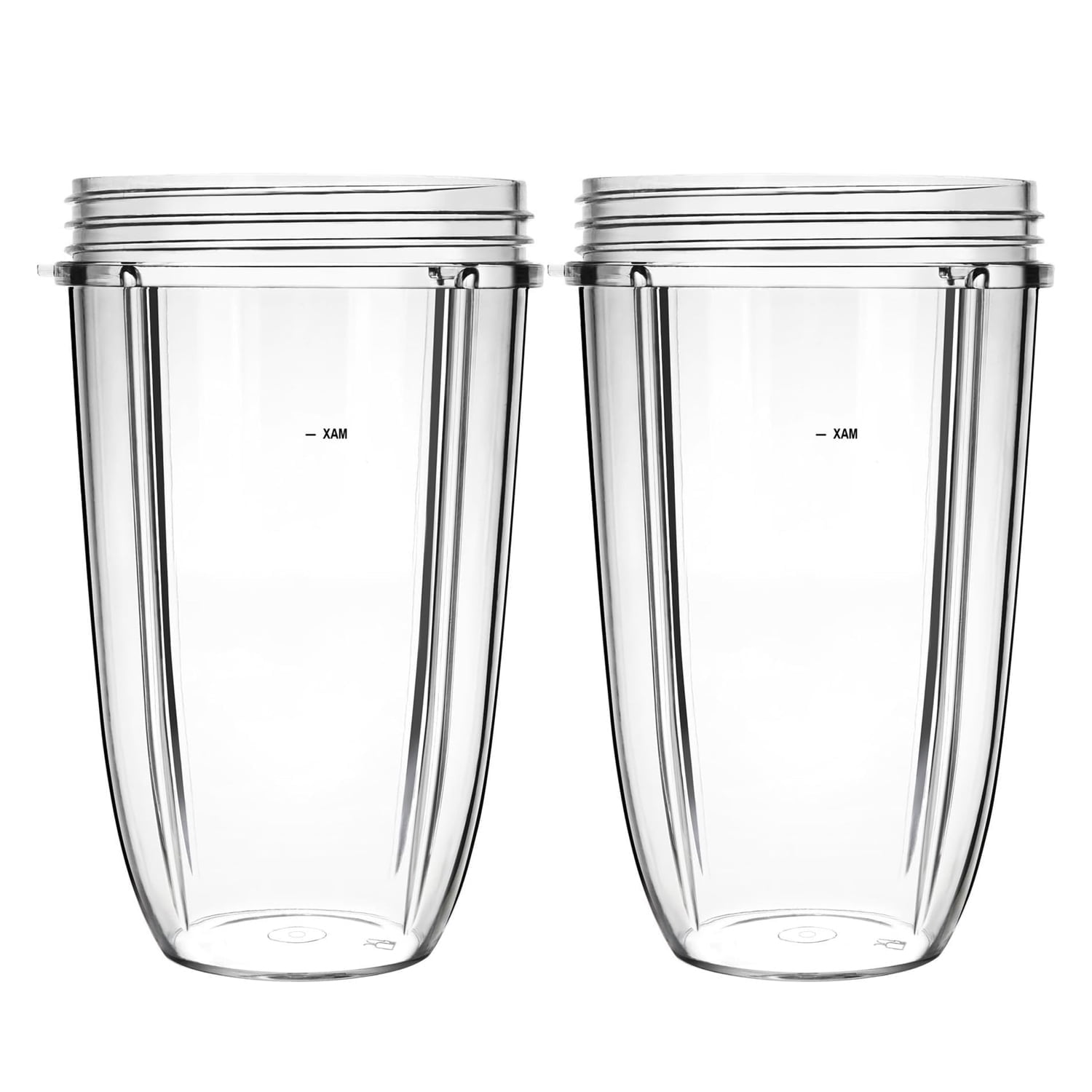2 Pack Blender Replacement Parts for Nutribullet Blender, 32OZ Cup with Replacement Extractor Blade Compatible with Nutribullet 600W 900W Blenders - Walmart.com